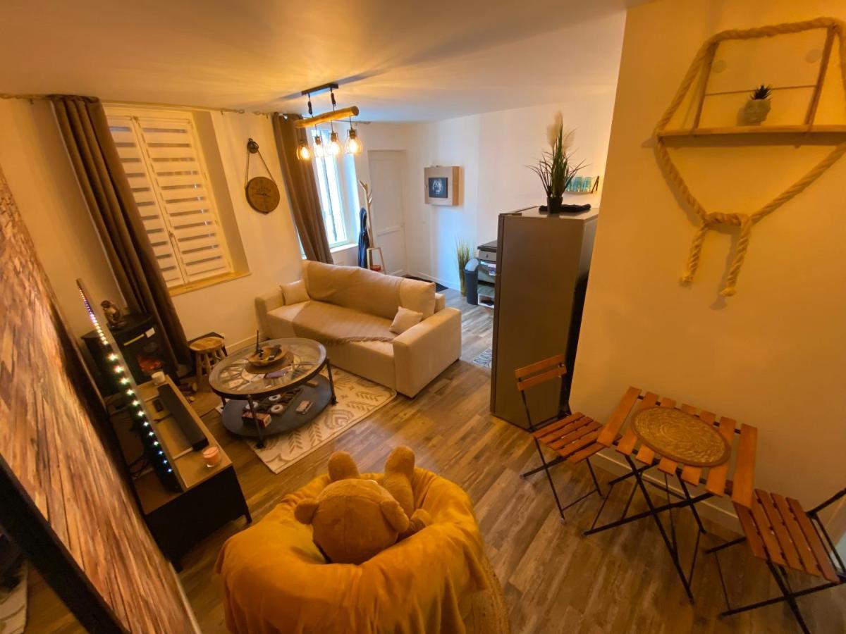 Super Appartement T2 Proche Gare Sens Exterior foto