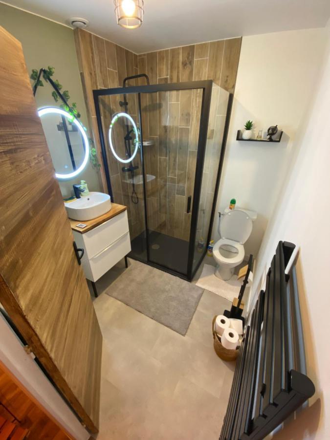 Super Appartement T2 Proche Gare Sens Exterior foto