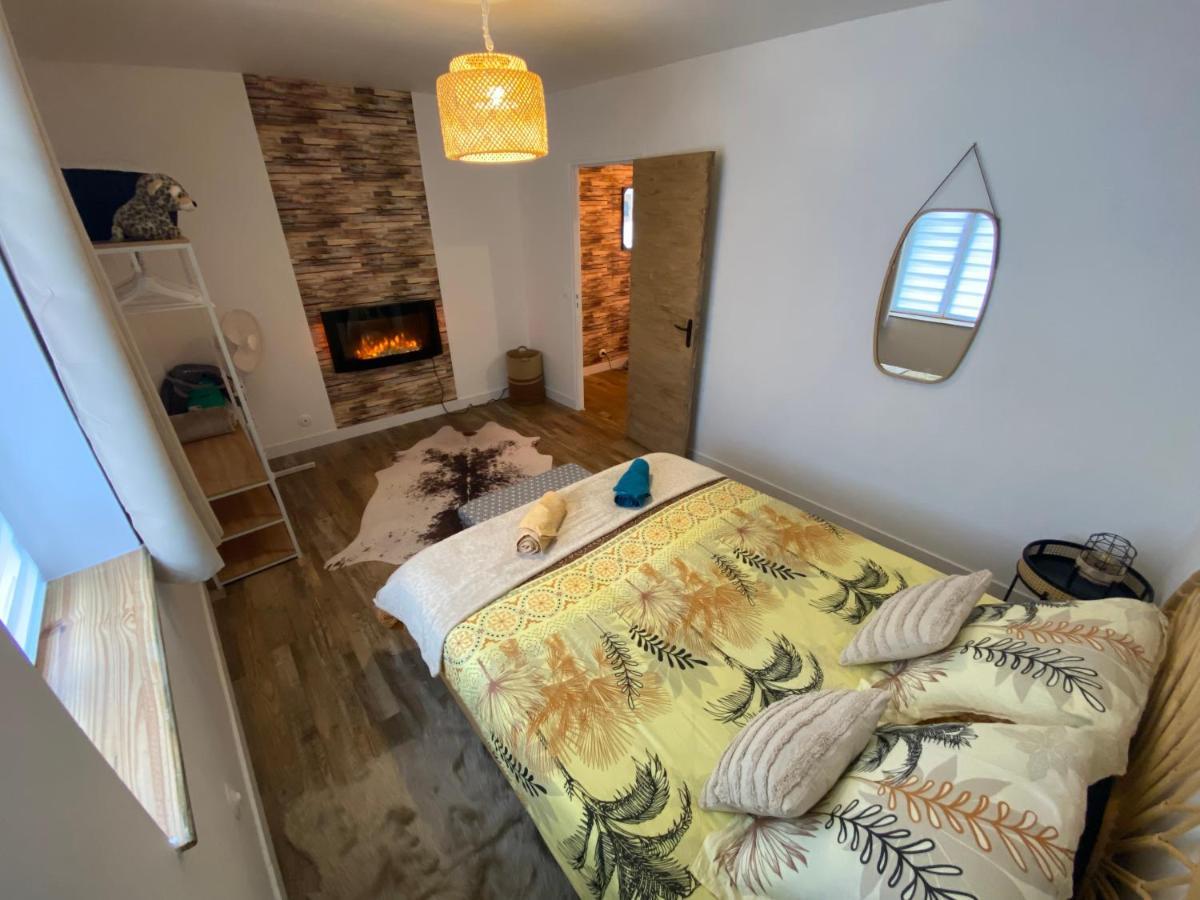Super Appartement T2 Proche Gare Sens Exterior foto